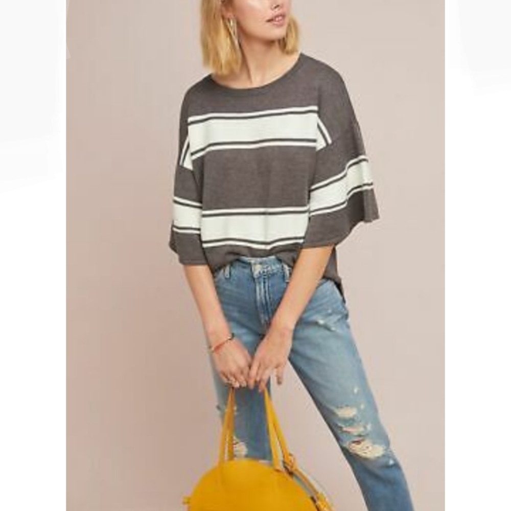 Sunday In Brooklyn | Mavis Striped Top | Size: S
